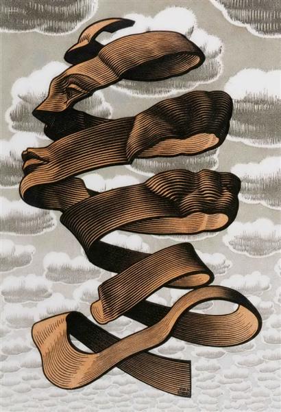 Rind, 1955 - M.C. Escher