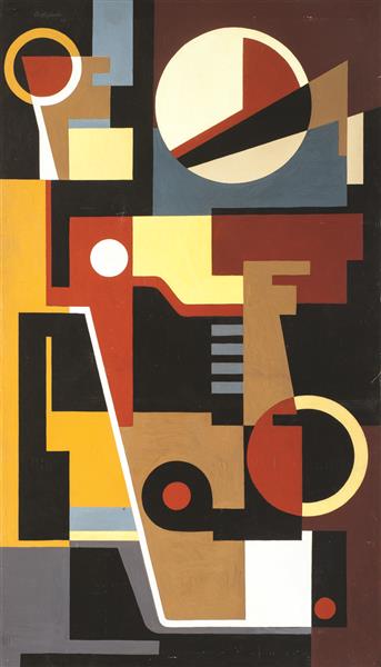 Composición Maquinista, 1957 - Costigliolo