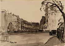 Belgrave Square and Wilton Crescent - Harry Phelan Gibb