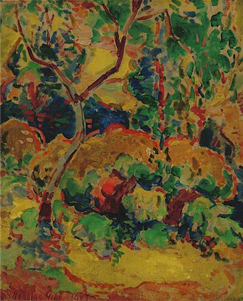 Paysage, 1907 - Harry Phelan Gibb