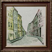 «Old avenue» - Ludwiga Nesterovich