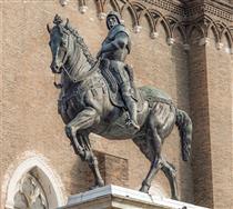 Equestrian statue of Bartolomeo Colleoni - Андреа дель Верроккйо