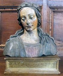 Busto di S. Caterina d'Alessandria - 安德烈‧委羅基奧