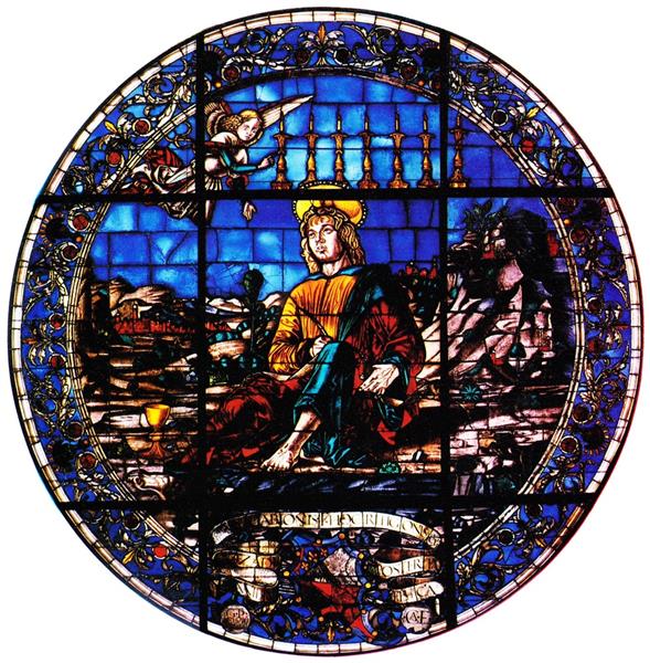 St. John of Patmos - Франческо дель Косса
