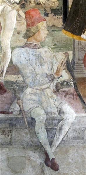 April. Frescos in Palazzo Schifanoia (detail), 1470 - Francesco del Cossa