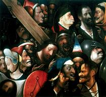 Kreuztragung - Hieronymus Bosch