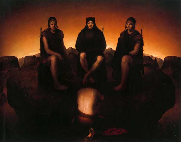 The Seed Protectors - Odd Nerdrum