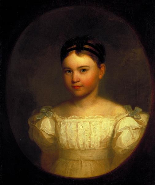 Mary Louisa Adams - Asher Brown Durand