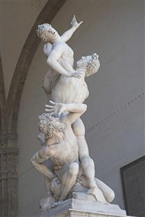 Abduction of a Sabine Woman - 詹波隆那