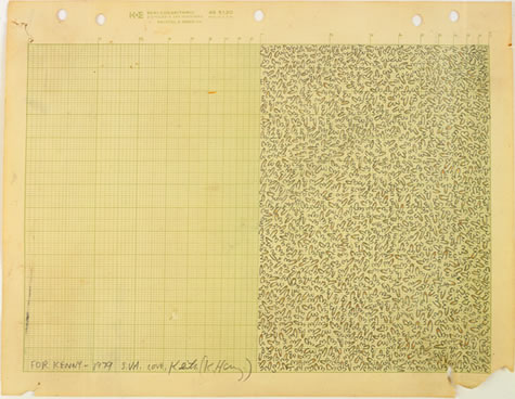 Untitled (For Kenny), 1979 - 凱斯·哈林