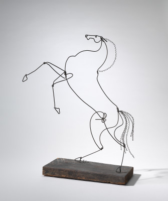 Rearing Stallion, 1928 - Alexander Calder
