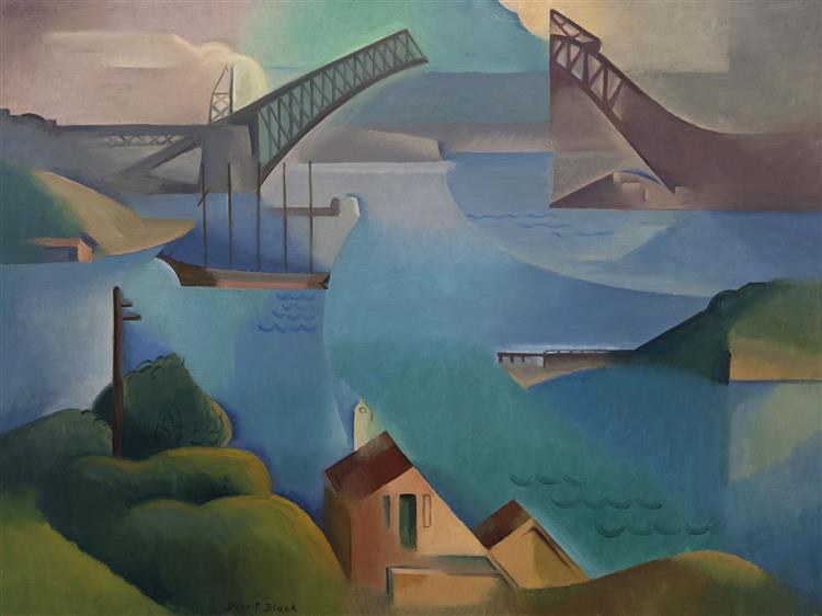 The Bridge, 1930 - Dorrit Black