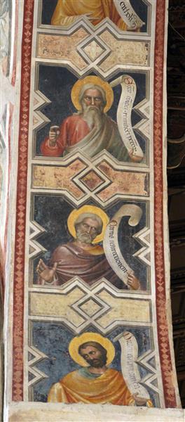 Rinuccini Chapel (basilica of Santa Croce), c.1370 - 喬凡尼·達·米蘭
