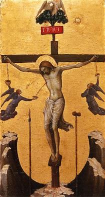 Crucifixion - Lorenzo Monaco