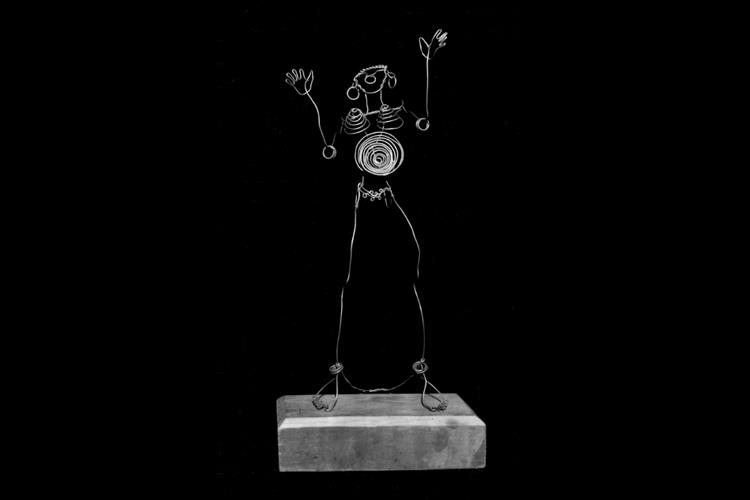 JOSEPHINE BAKER I, 1926 - Alexander Calder