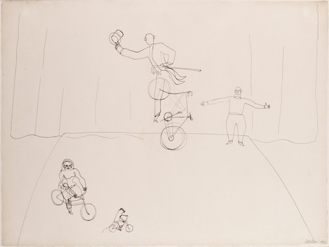 CYCLE ACT, 1931 - 亚历山大·考尔德