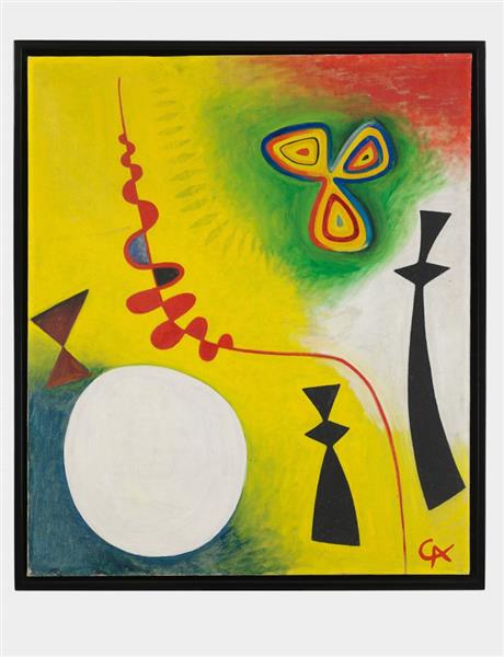 FETISHES, 1944 - Alexander Calder