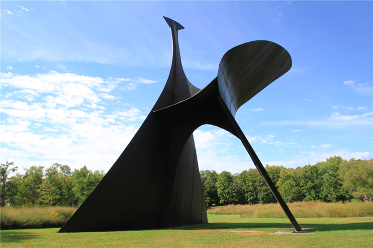 THE ARCH, 1975 - Alexander Calder