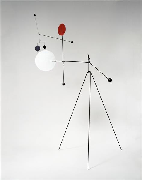 UNTITLED, 1934 - Alexander Calder