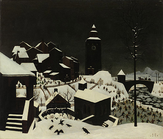 Winter Landscape, 1925 - Franz Sedlacek