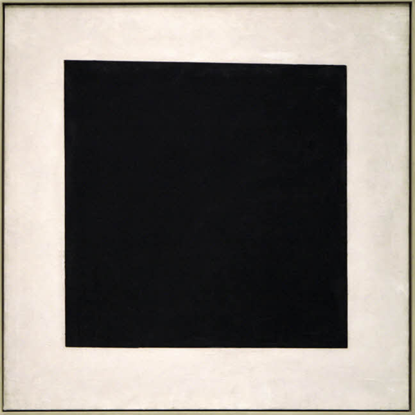 Black Square (3rd version), c.1929 - Kasimir Sewerinowitsch Malewitsch