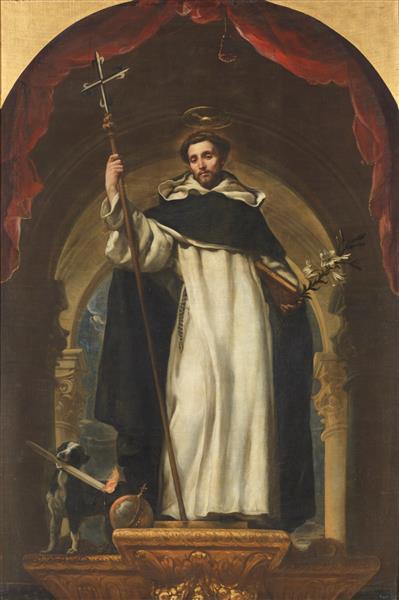 Saint Dominic of Guzmán, 1685 - Claudio Coello