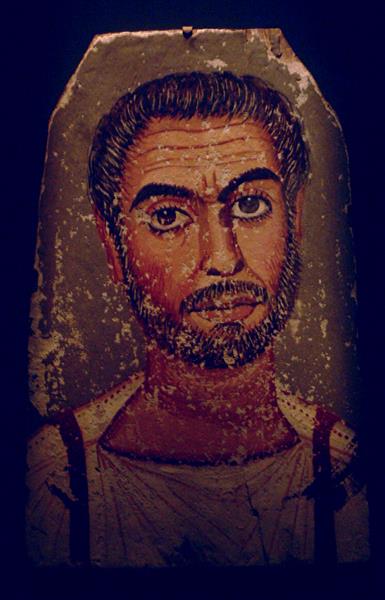 Літній чоловік з бородою, 138 - Фаюмський портрет