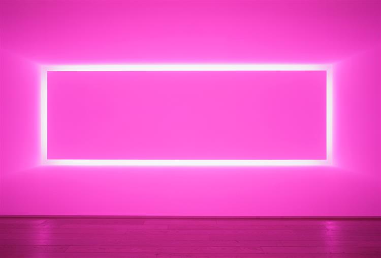Raemar Pink White, 1969 - James Turrell