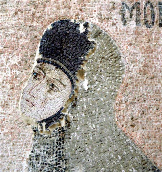 Марія з Монголів, 1320 - Візантійські Мозіїки