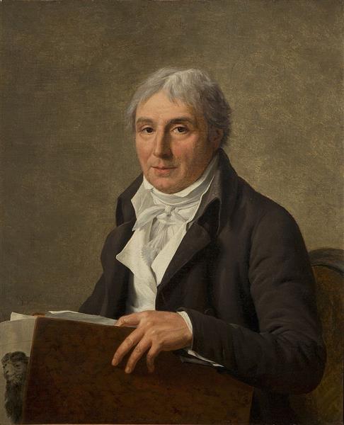 Portrait of Simon Charles Miger, 1806 - Marie-Gabrielle Capet