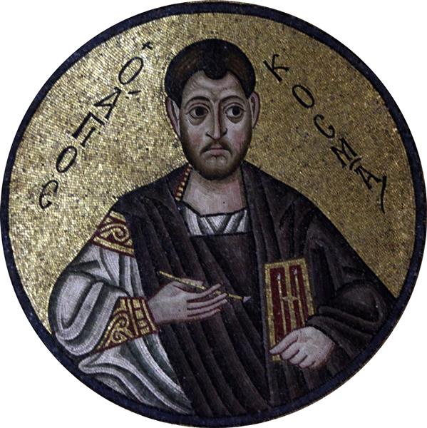 Монастир Осіоса Лукаса, c.1025 - Візантійські Мозіїки