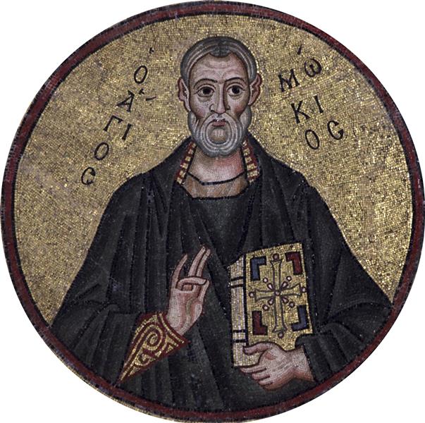 Монастир Осіоса Лукаса, c.1025 - Візантійські Мозіїки