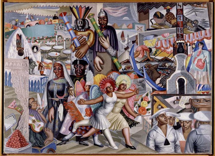 Η Έκθεση, 1927 - Maruja Mallo