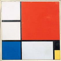 Composition 2 - Piet Mondrian