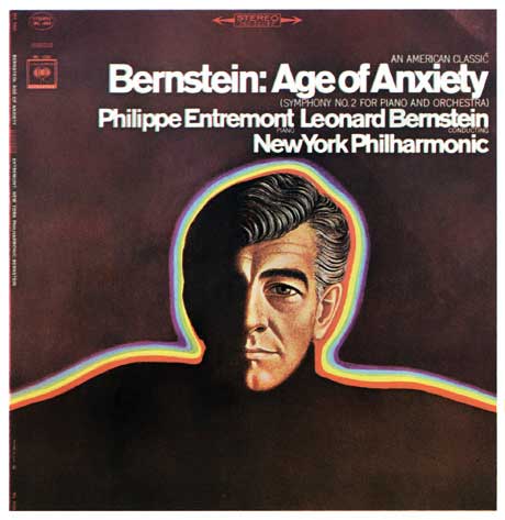 Leonard Bernstein – Age of Anxiety, 1965 - Mati Klarwein