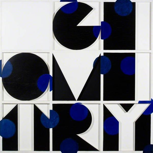 Geometry No. 6, 1965 - Joe Tilson
