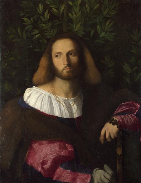 Portrait of a Poet, c.1516 - 雅克伯·帕尔马