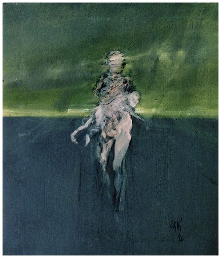 Woman with child (Mother and son), 1966 - Alberto Sughi