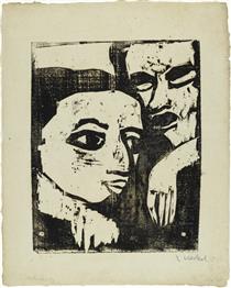 Two People - Erich Heckel