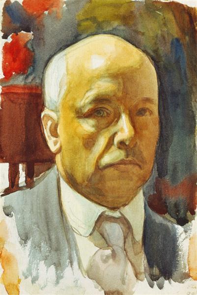 Self-portrait - Eero Järnefelt