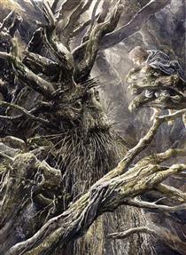 Treebeard - Alan Lee