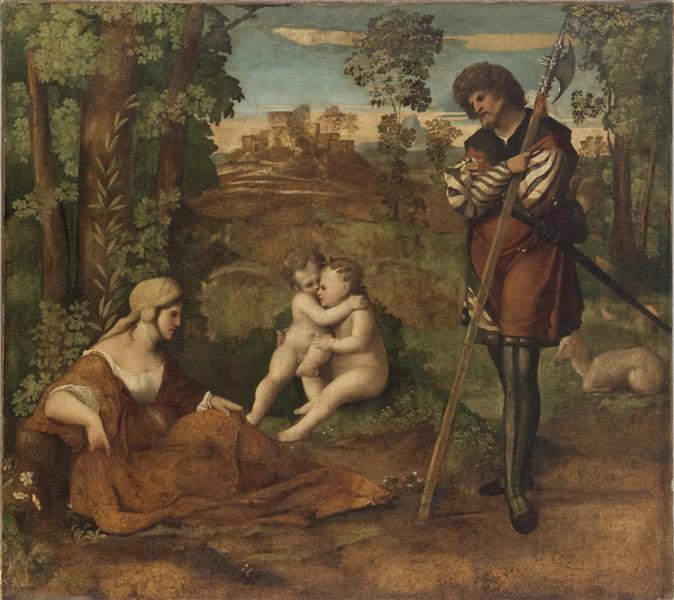 Allegory, c.1515 - 雅克伯·帕尔马