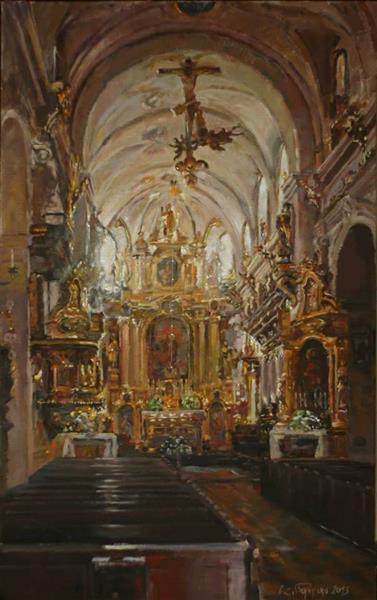 Kościół św. Jana Bożego - Czesław Jan Pyrgies