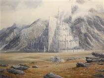 Gandalf Rides to Minas Tirith - Alan Lee