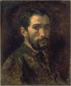 Portrait of the Painter Charles Sellier - 让-巴蒂斯·卡尔波