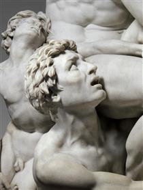 Ugolino and His Sons (detail) - Jean-Baptiste Carpeaux
