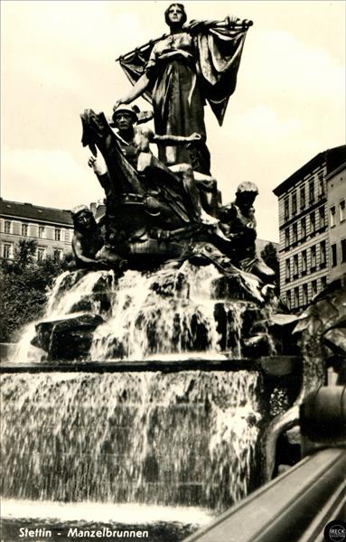 Manzelbrunnen, 1898 - Ludwig Manzel