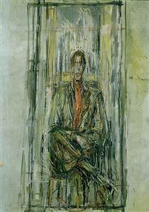 Diego Seated - Alberto Giacometti