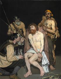 Jésus insulté par les soldats - Édouard Manet