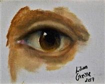 Estudo do olho - Lilian Greisse